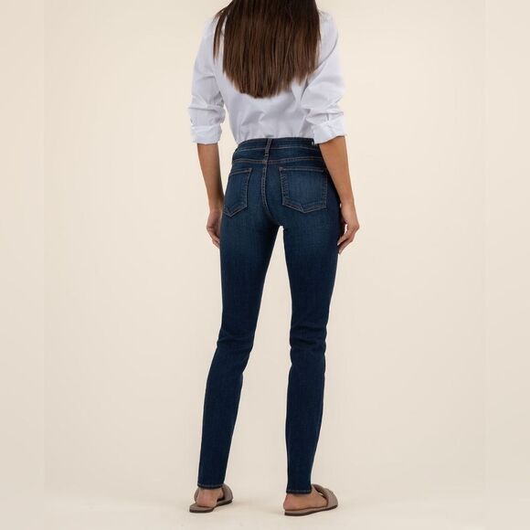 Kut from the Kloth Diana Skinny Relaxed Fit Jeans Size 4 - Picture 2 of 7